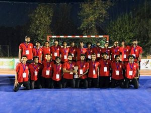 Cyryx students competes in international handball tournament - Cyryx College